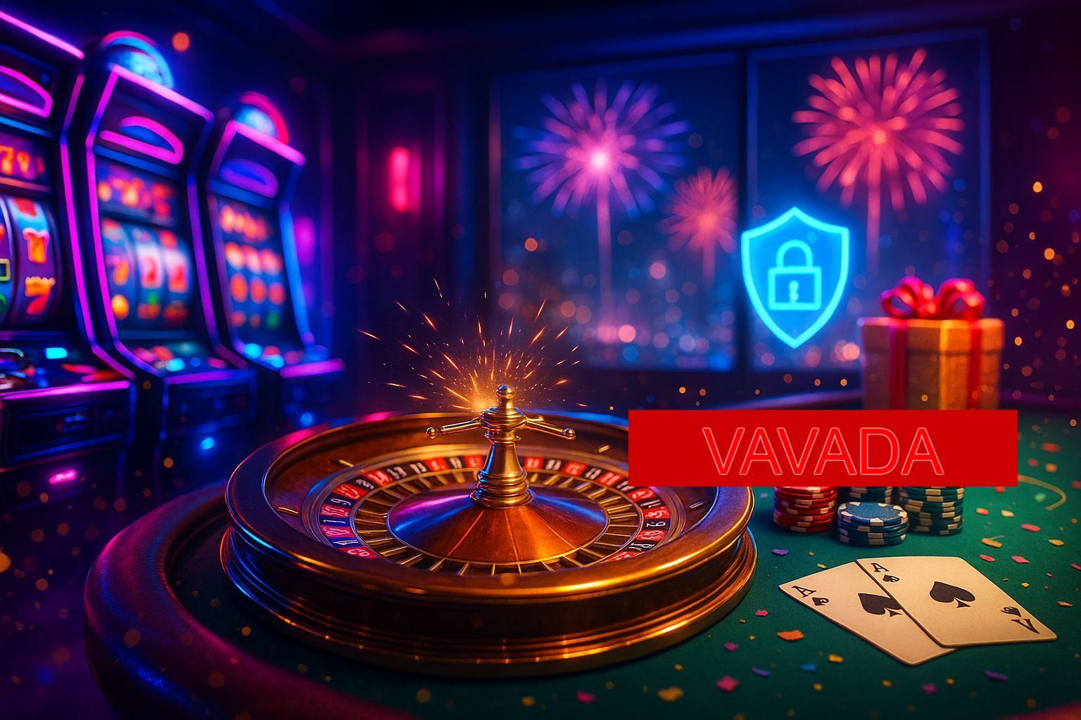 Jogos emocionantes no VAVADA