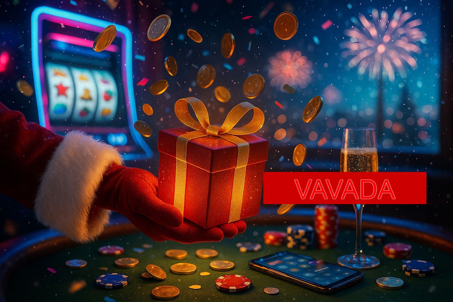 Promoções de Ano Novo no VAVADA